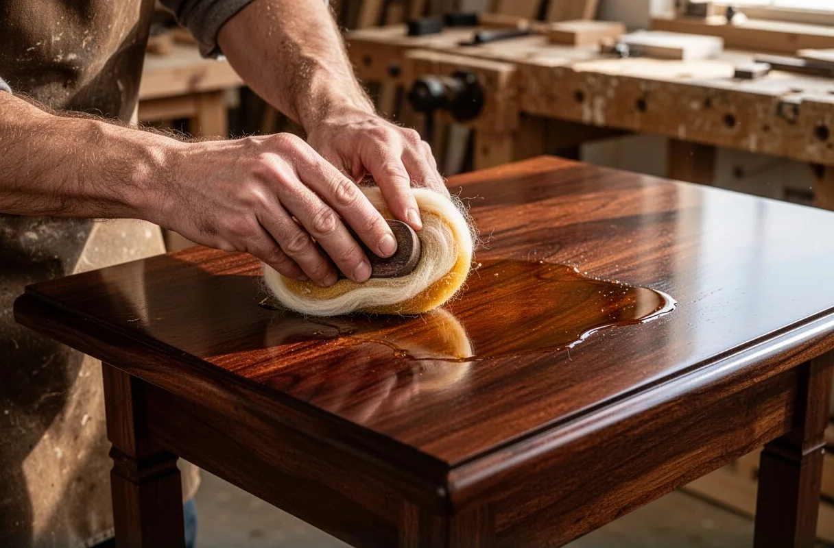Traditional French Polishing and Surface Revival